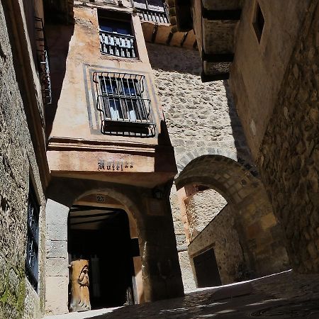 Apartament El Torreon Del Adarve Albarracín Zewnętrze zdjęcie