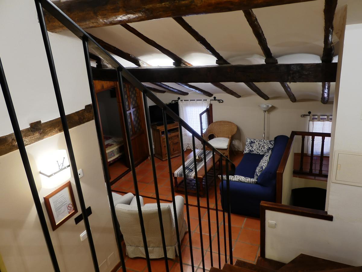 Apartament El Torreon Del Adarve Albarracín Zewnętrze zdjęcie