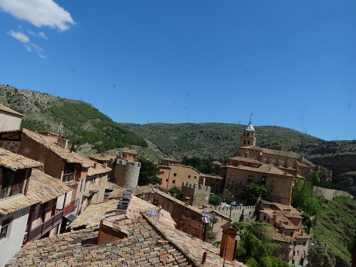 Apartament El Torreon Del Adarve Albarracín Zewnętrze zdjęcie