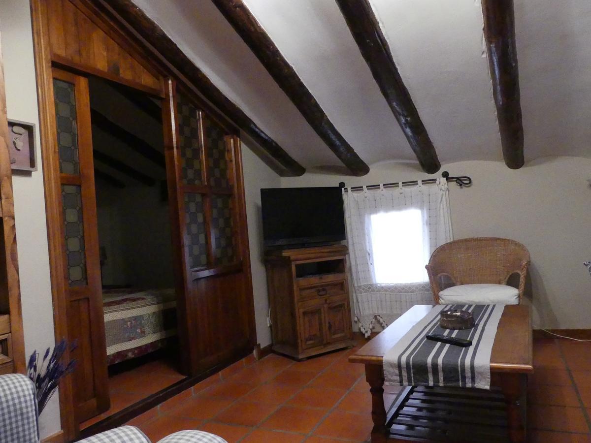 Apartament El Torreon Del Adarve Albarracín Zewnętrze zdjęcie
