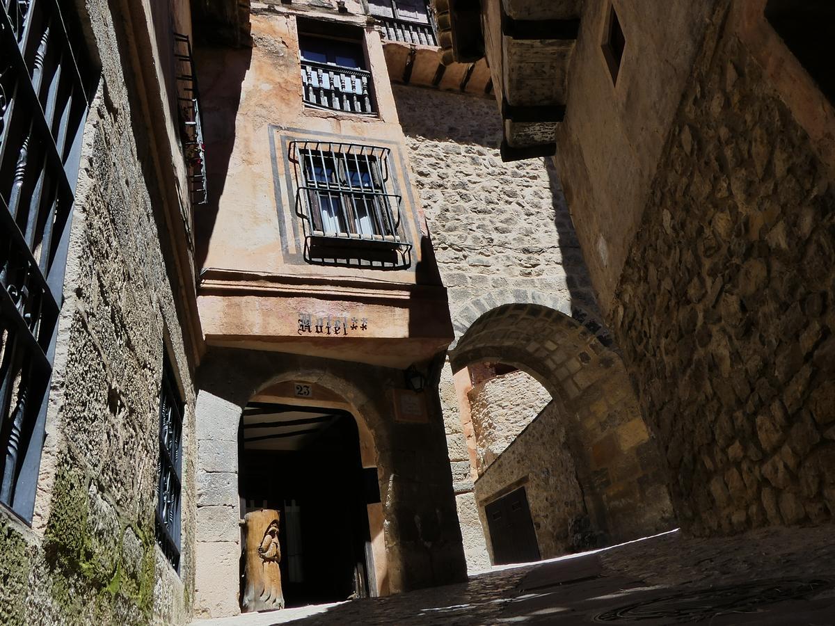 Apartament El Torreon Del Adarve Albarracín Zewnętrze zdjęcie